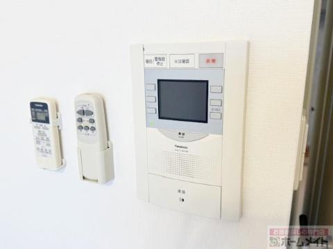 セキュリティ　カメラ付インターホン