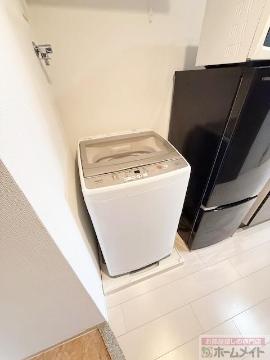 その他　洗濯機置場