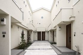 建物外観　きれいな外観です