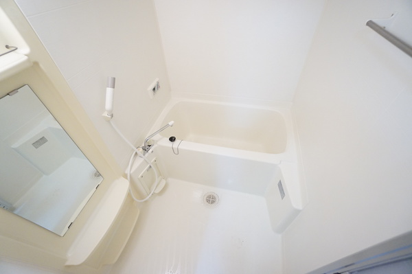 バス・シャワールーム　写真は１０１号室