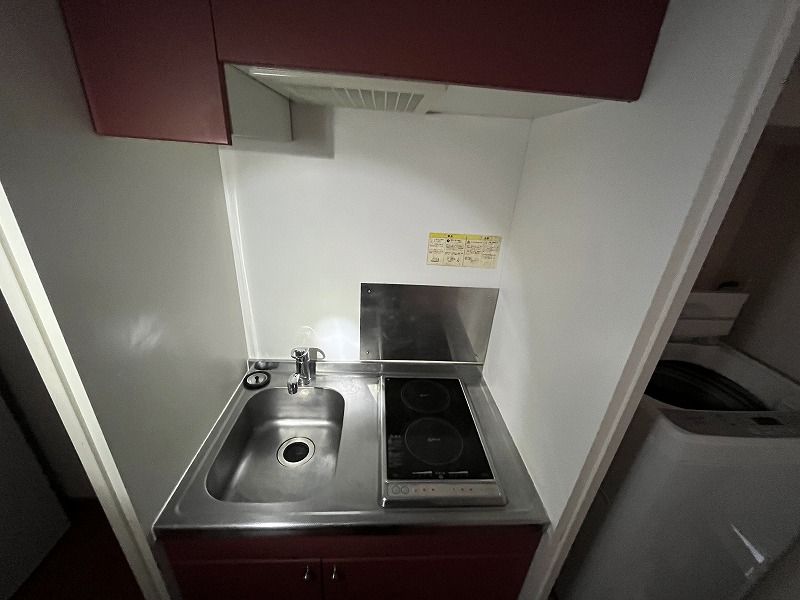 キッチン　シングルレバー設置