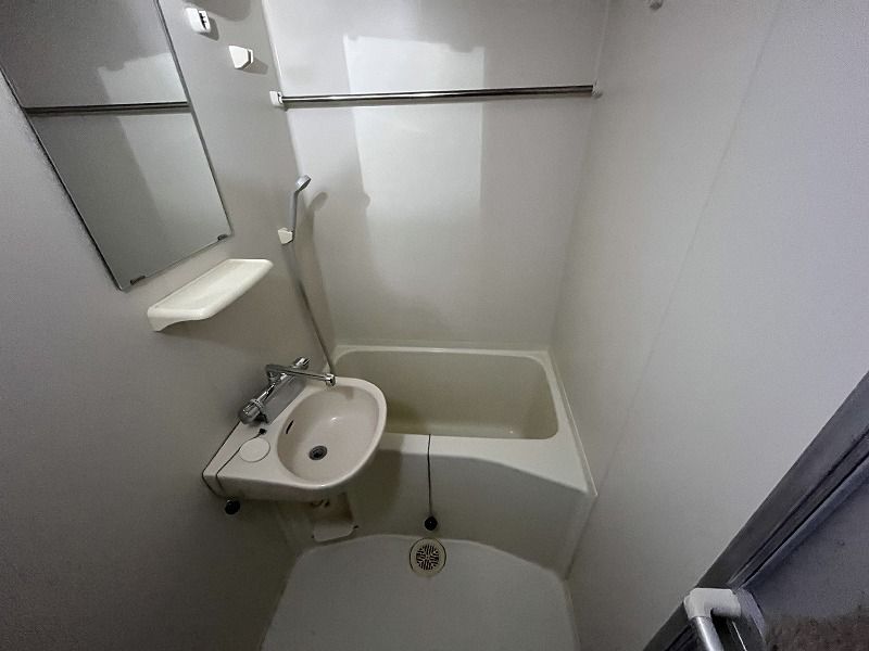 バス・シャワールーム　シングルレバー設置
