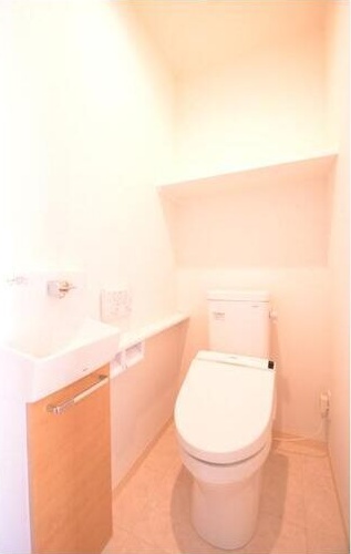 トイレ　☆嬉しい独立洗面台☆