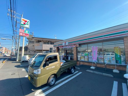 コンビニ　セブンイレブン 松戸三矢小台店（コンビニ）まで444m