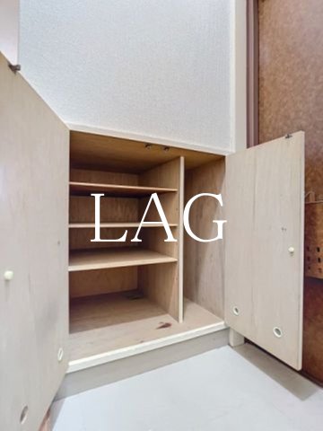 収納　収納です。