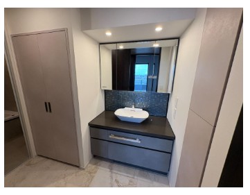 洗面設備　洗面