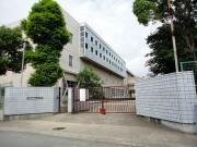 中学校　尼崎市立南武庫之荘中学校（中学校）まで708m