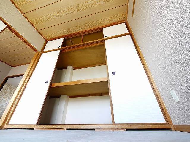 収納　専用の収納スペースです