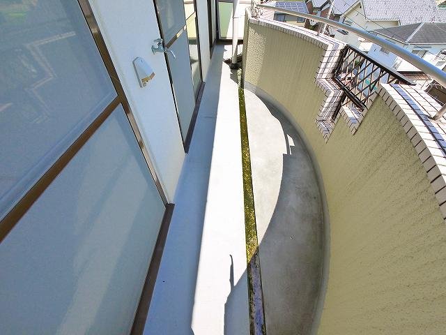 バルコニー　バルコニー付きです