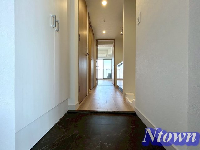 玄関　きれいな玄関です