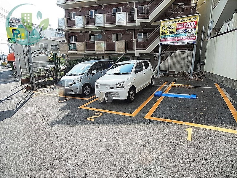 駐車場　サンリッ チハイツ(J：COM320Mネット無料)