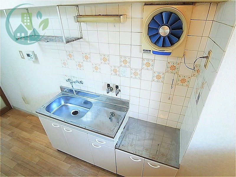 キッチン　サンリッ チハイツ(J：COM320Mネット無料)