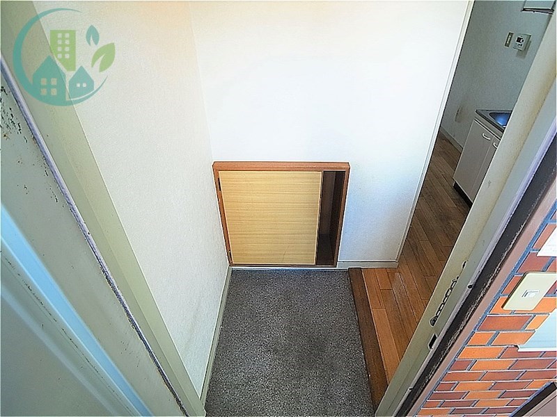 玄関　サンリッ チハイツ(J：COM320Mネット無料)