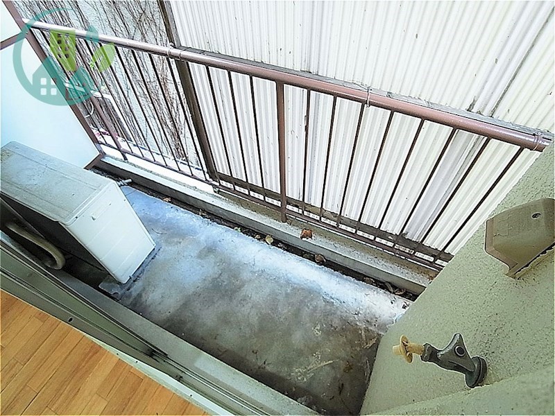 バルコニー　サンリッ チハイツ(J：COM320Mネット無料)