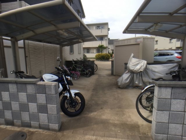 その他共有部分　駐輪場