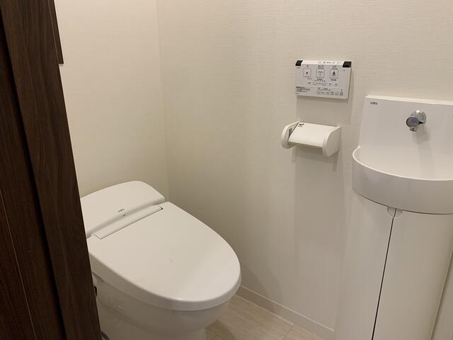トイレ　トイレも気になるポイント