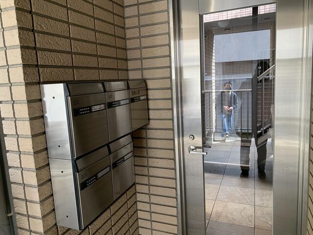 その他設備　ポストです