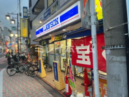 コンビニ　ローソン 池上駅前店（コンビニ）まで195m