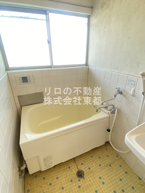 バス・シャワールーム　追焚機能付なので経済的です！