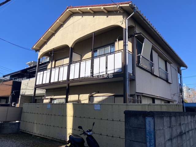 建物外観　新生活スタートにいかがでしょうか？