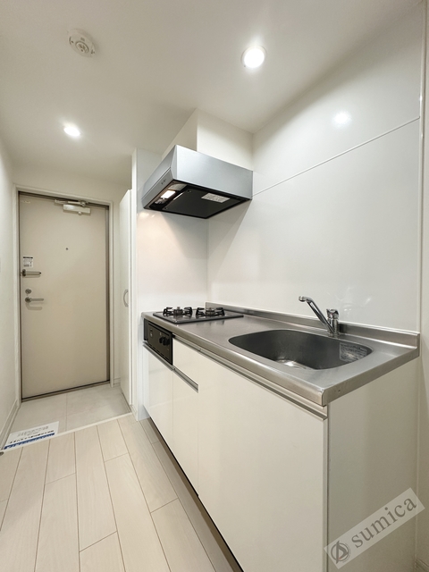 キッチン　２口システムキッチンでお料理楽しく♪♪