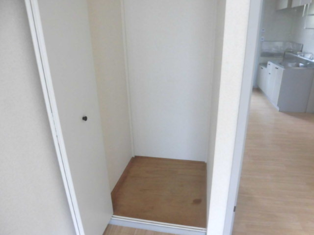 収納　収納もあります