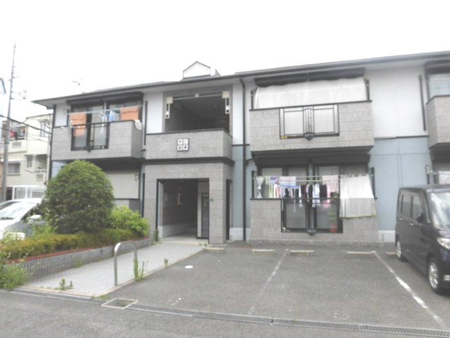 建物外観　きれいな外観です