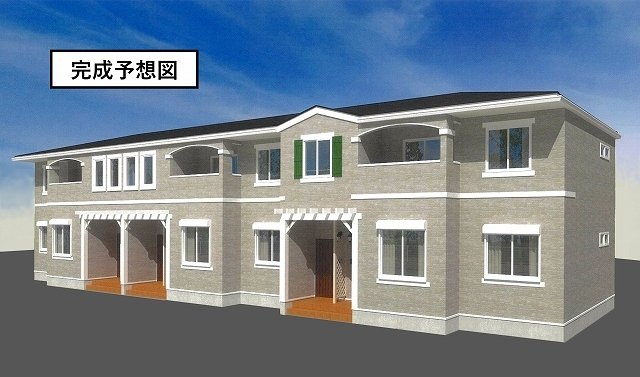 建物外観　外観は落ち着いています