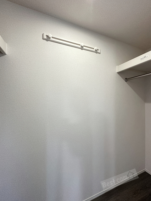 収納　大容量のワンステップクローゼット付き♪