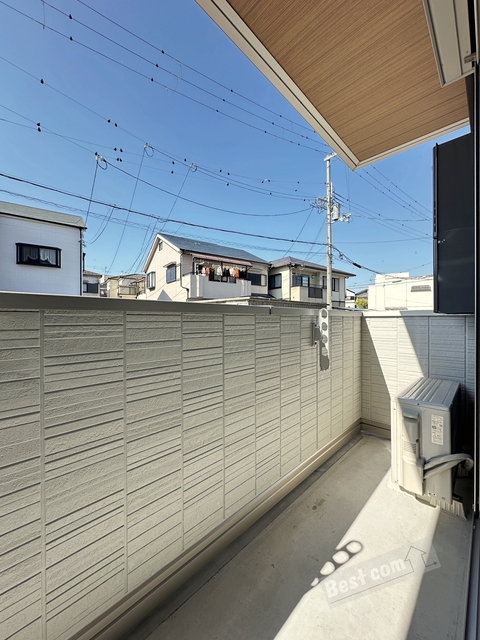 バルコニー　日当た良好のバルコニー♪