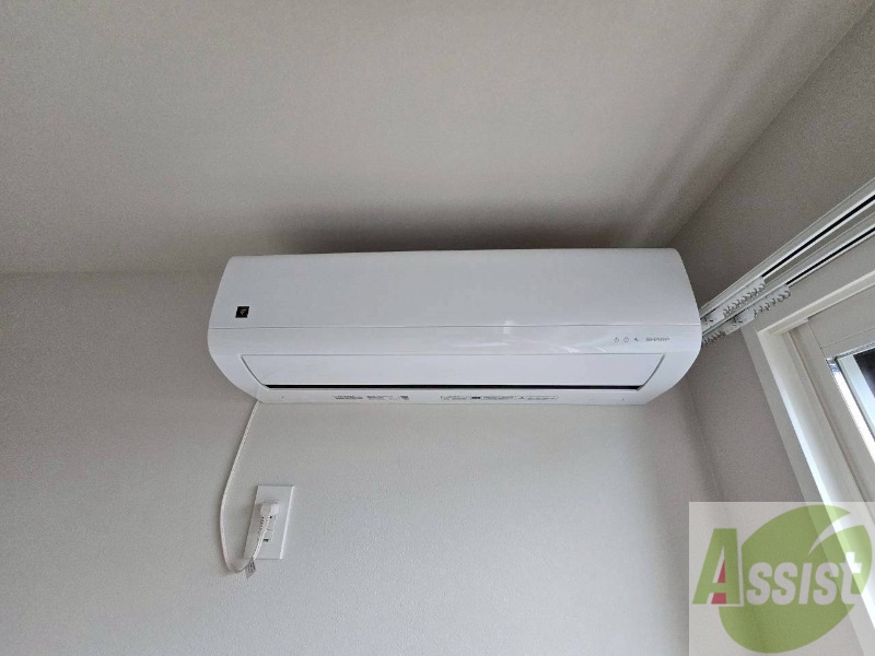 その他設備　エアコンがありますので夏でも快適に過ごせます！