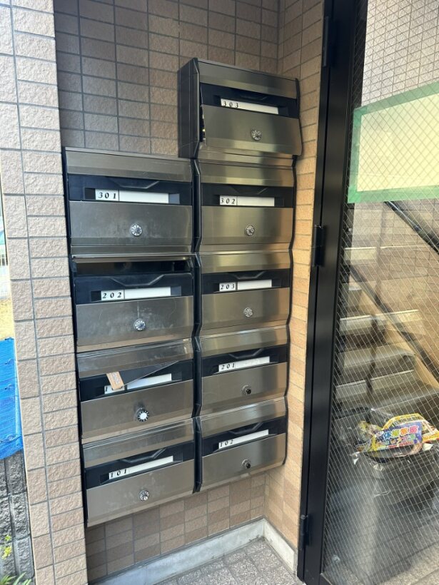 その他共有部分　メールボックス