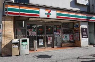 コンビニ　セブンイレブン大田区石川台店（コンビニ）まで473m