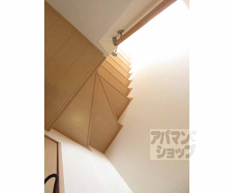 その他部屋・スペース　手すり付きです。