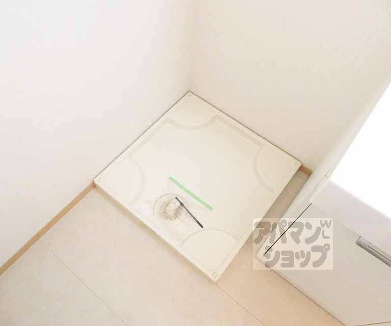 その他設備　洗濯機置き場です。