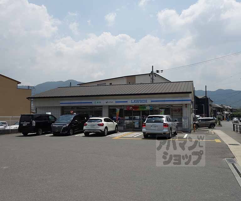 コンビニ　ローソン　山科勧修寺泉玉町店（コンビニ）まで268m