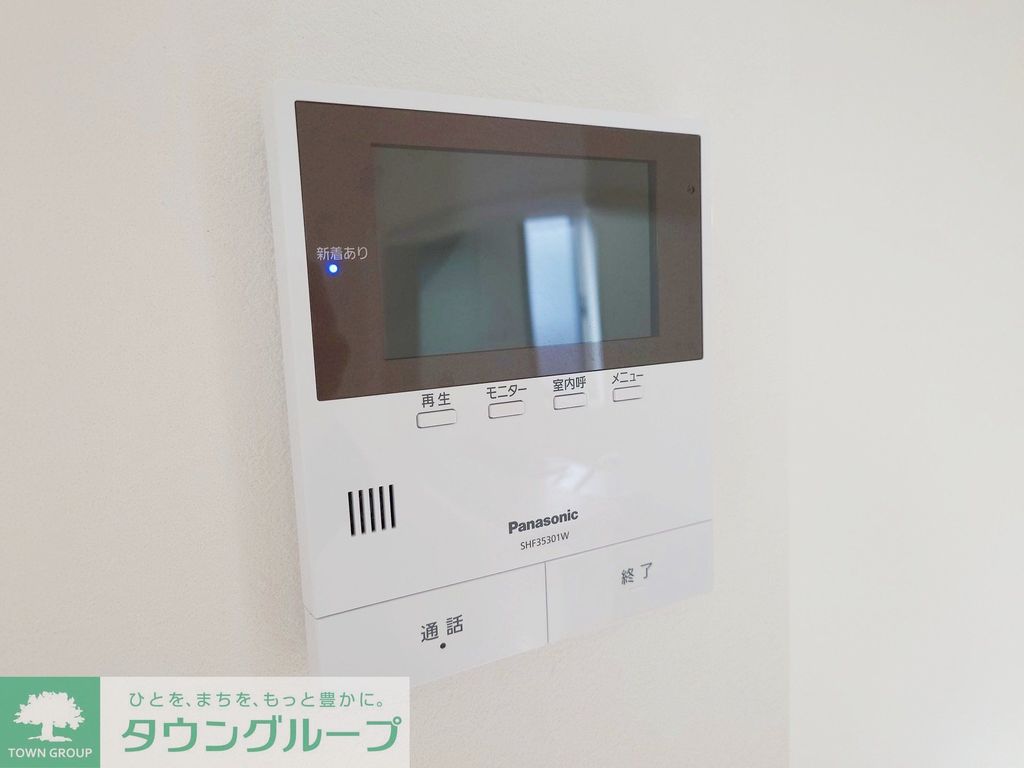 セキュリティ　同物件別部屋写真