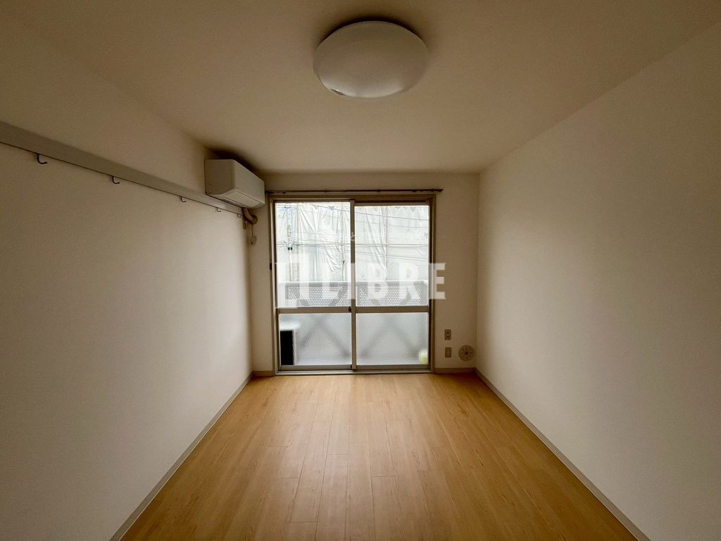 バルコニー　庭