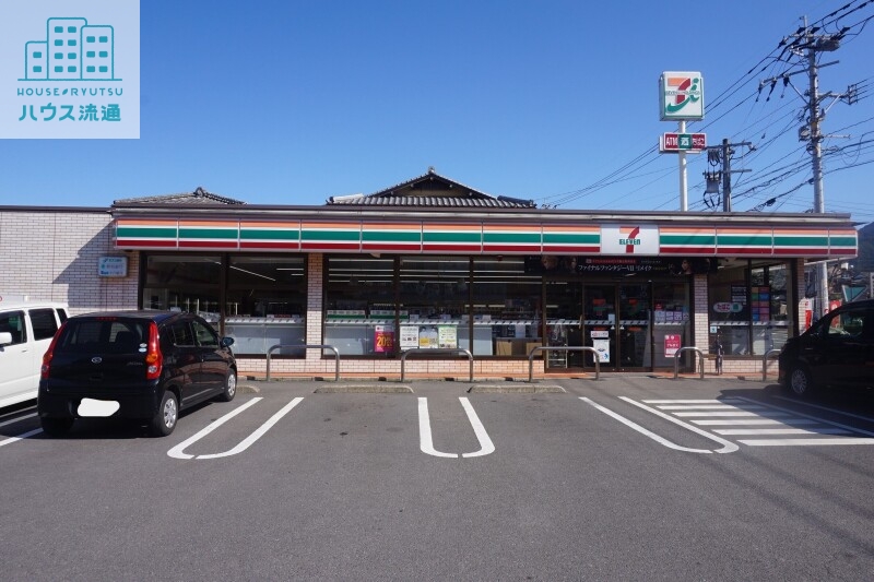 コンビニ　セブンイレブン諫早多良見町店（コンビニ）まで420m