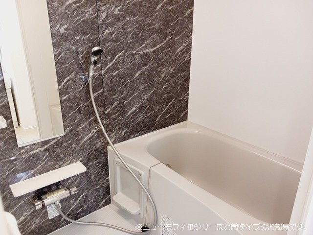 バス・シャワールーム　＊ニューデフィIIIシリーズと同タイプのお部屋です。
