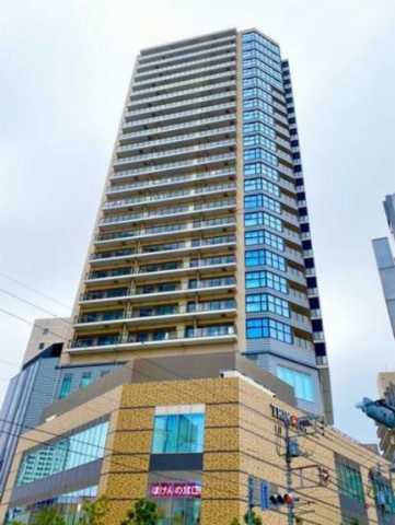 建物外観　グレーシアタワー三鷹