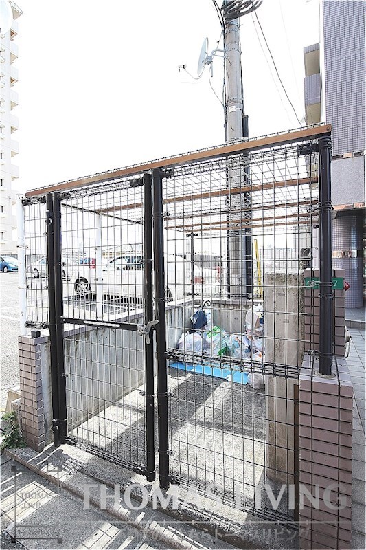 その他共有部分　ゴミステーション。