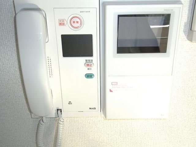 セキュリティ　ＴＶモニター付きオートロック