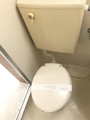 トイレ　※前回募集時の写真です。