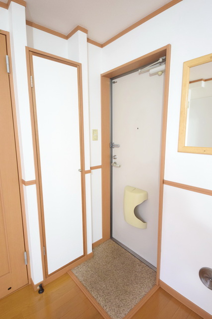 玄関　～ただいまっ～