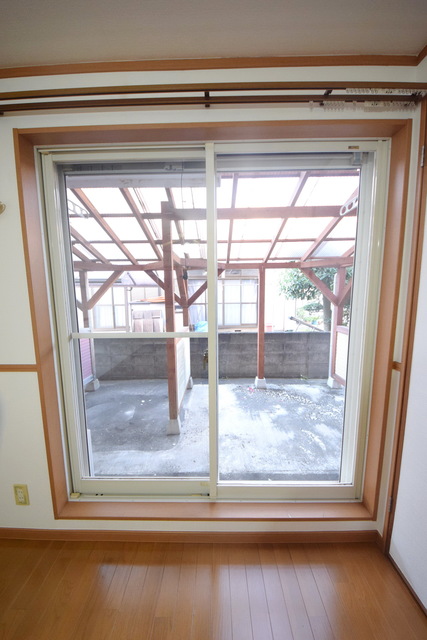 バルコニー　～洗濯物干そうっ～