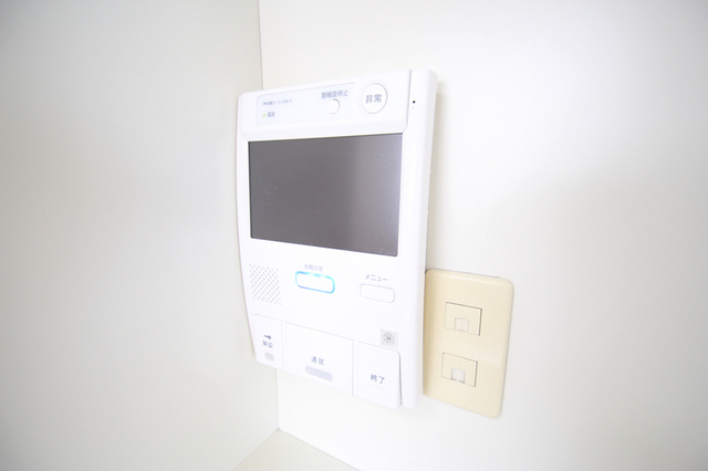 セキュリティ　※参考写真の為、現況優先です。