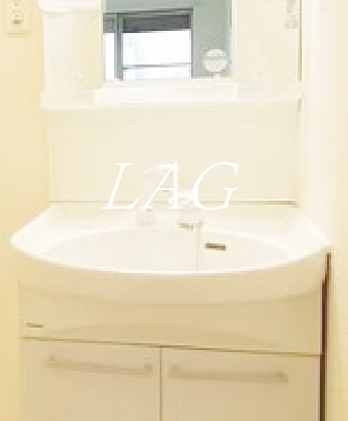 洗面設備　独立洗面台です。