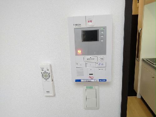 セキュリティ　モニターホン完備