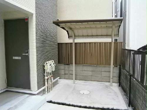 その他共有部分　駐輪場　自転車＆原付のみ駐輪可